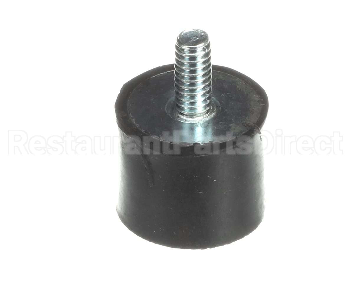 F160-50022402 Intl Environmental Corp Blower Rbr Isol Hbc 06-40