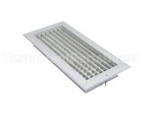 F180-50088101 Intl Environmental Corp Grl Alum Dd 14X6 Artc Wht