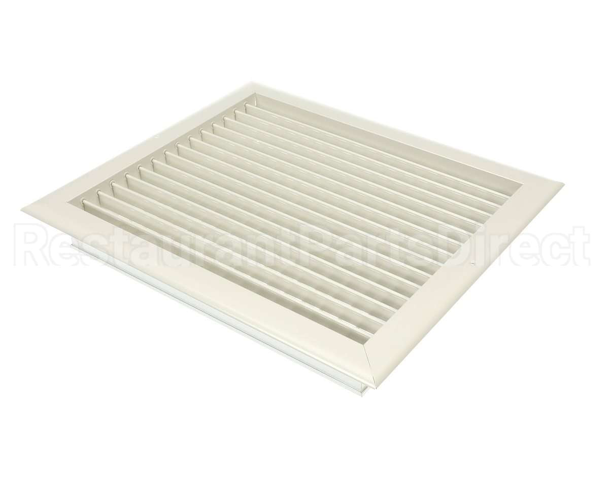 F180-50088104 Intl Environmental Corp Grl Aluminum Dd 14X12 Arctic White