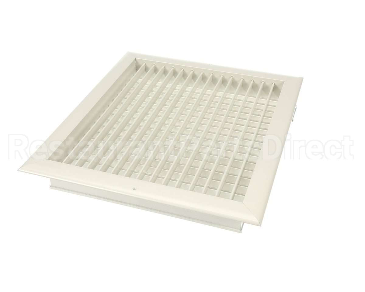 F180-50088104 Intl Environmental Corp Grl Aluminum Dd 14X12 Arctic White
