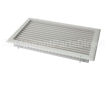 F180-50088107 Intl Environmental Corp Grl Alum Dd 18X10 Artc Wht