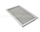 F180-50088107 Intl Environmental Corp Grl Alum Dd 18X10 Artc Wht