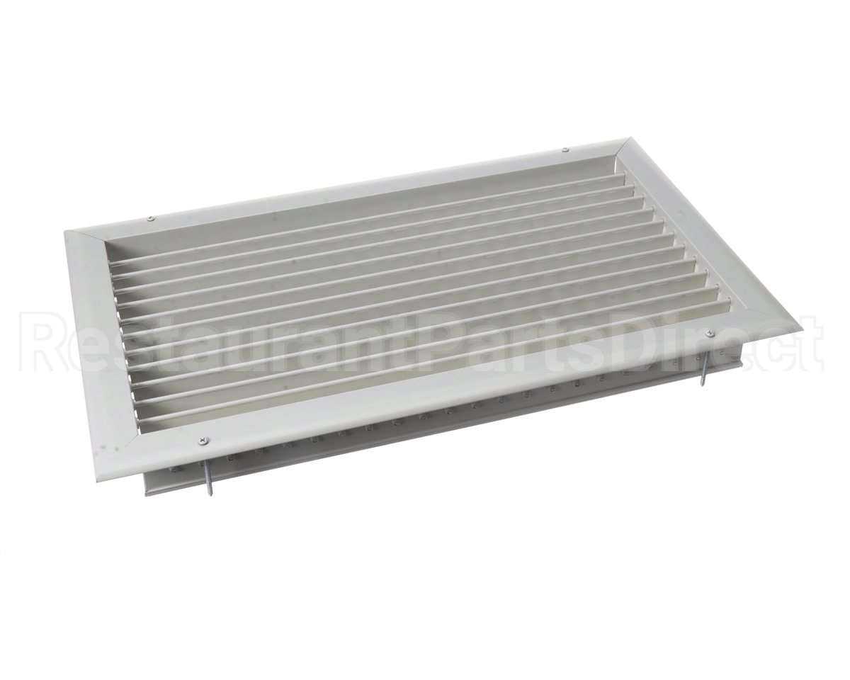 F180-50088107 Intl Environmental Corp Grl Alum Dd 18X10 Artc Wht