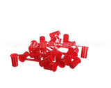 F2265-BAG Edhard Spout Closure, Red, 12Pk