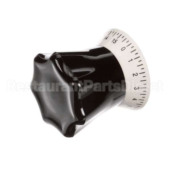 F2V30012 Compatible Univex Knob, Graduated(Plastic)//