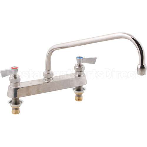 F3313 Compatible Fisher Faucet, 8"Dk12"Sp, S/S