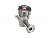 F38304SS Perlick Valve, Sampling W/ 1/2 Tri-Cl