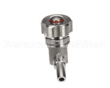 F38304SS Perlick Valve, Sampling W/ 1/2 Tri-Cl