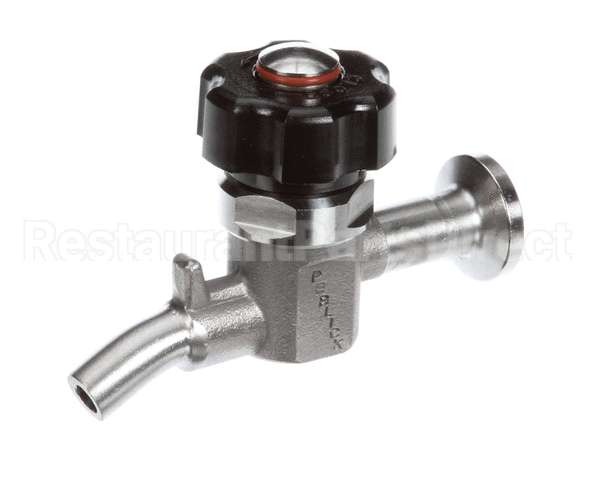 F38304SSBLK Perlick Sample Valve, 1/2 Tri-Clamp B