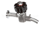 F38304SSBLK Perlick Sample Valve, 1/2 Tri-Clamp B