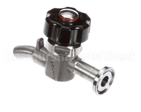 F38304SSBLK Perlick Sample Valve, 1/2 Tri-Clamp B