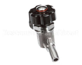 F38304SSBLK Perlick Sample Valve, 1/2 Tri-Clamp B