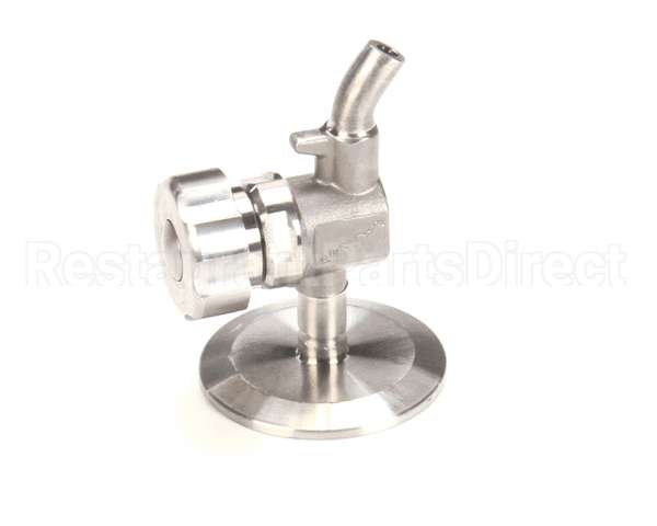 F38306SS Perlick Valve, Sampling W/ 2 Tri-Clam