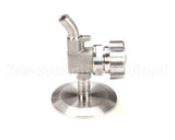 F38306SS Perlick Valve, Sampling W/ 2 Tri-Clam