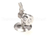 F38306SS Perlick Valve, Sampling W/ 2 Tri-Clam