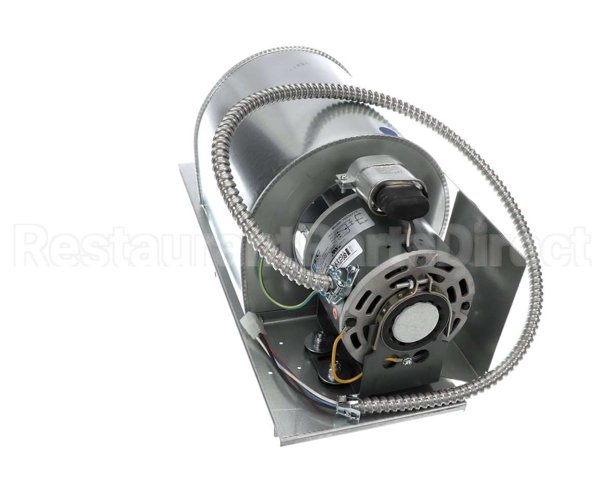 F400-00000084 Intl Environmental Corp Mot Blo Deck Assy Galv C**03