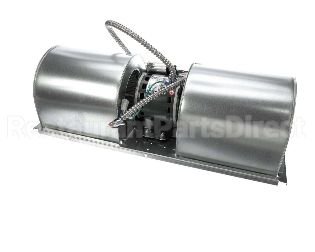 F400-00000099 Intl Environmental Corp Mot Blo Deck Assy Galv C**04