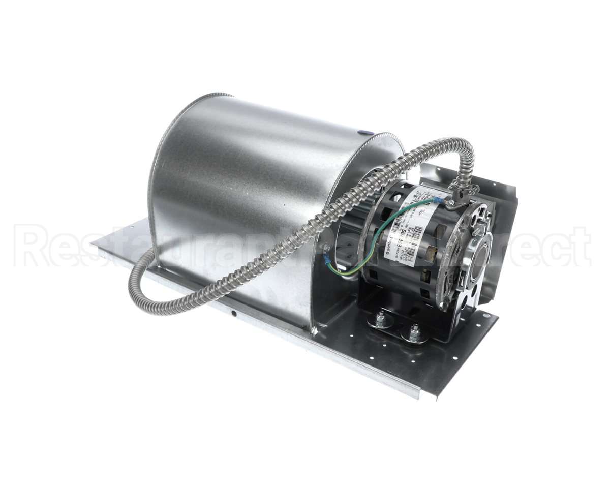 F400-00009287 Intl Environmental Corp Mot Blo Deck Assy Galv C**03