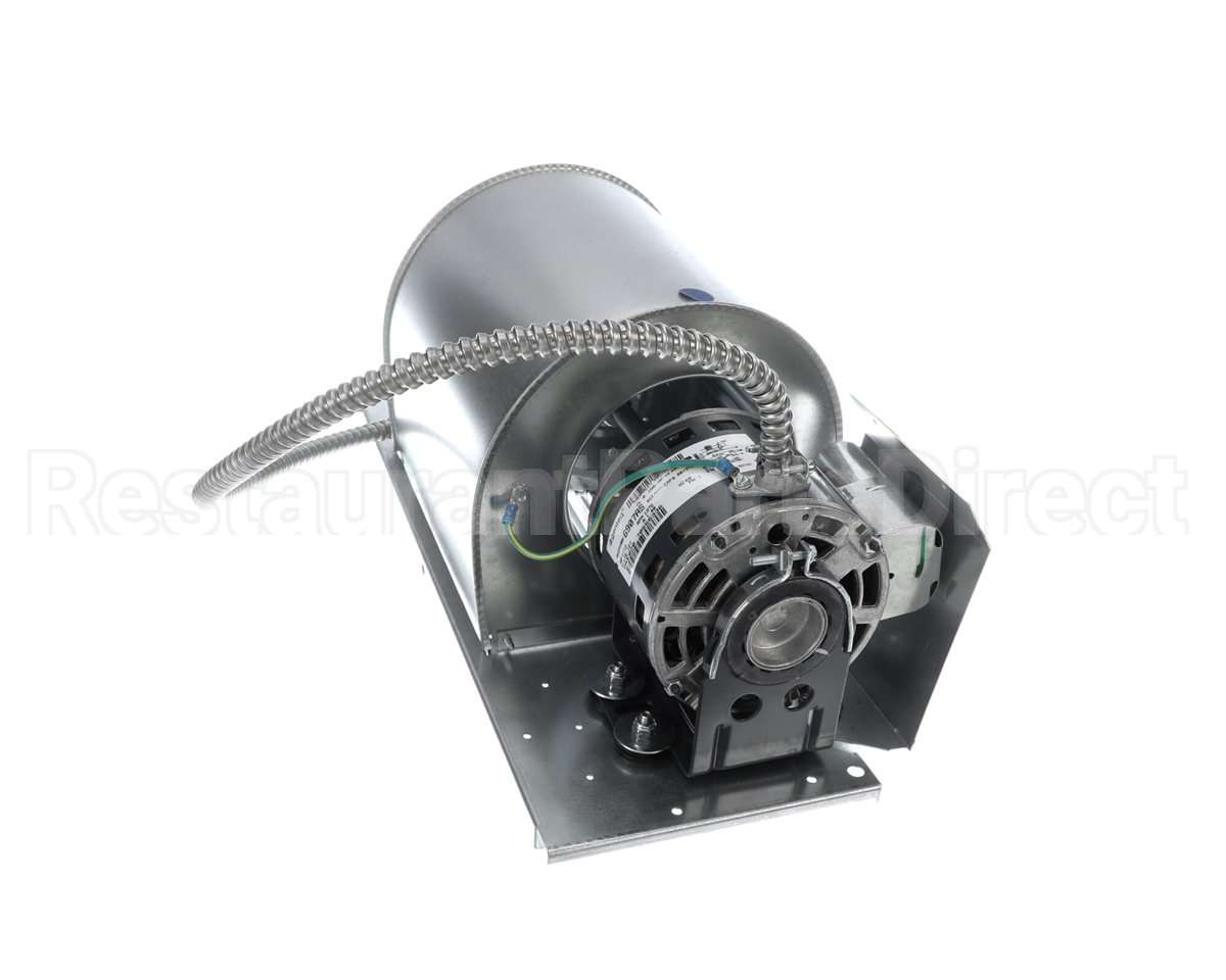 F400-00009287 Intl Environmental Corp Mot Blo Deck Assy Galv C**03