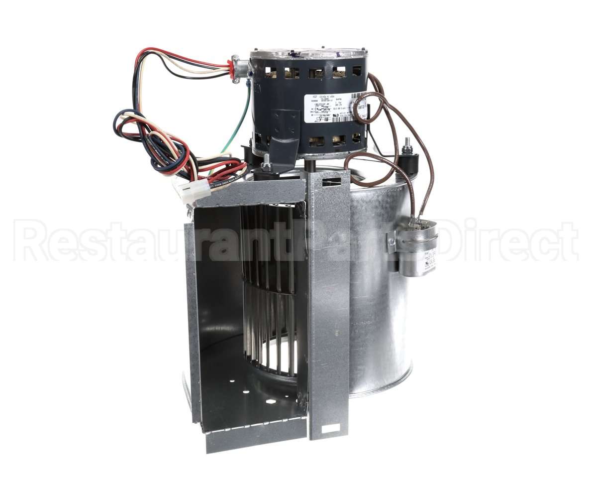 F400-90048025 Intl Environmental Corp Mot Blo Assy M*Y03 120V
