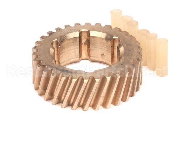 F4080223 Univex 8512 Bronz Gear 30Th W/6 Coupling//