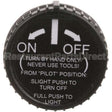 F42-0895 White Rodgers Knob - Pilot Safety