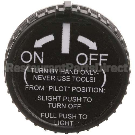 F42-0895 White Rodgers Knob - Pilot Safety
