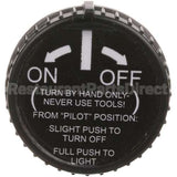 F42-0895 White Rodgers Knob - Pilot Safety