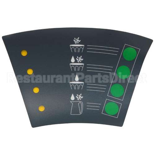 F650753-05 Compatible Scotsman Label Ice & Water