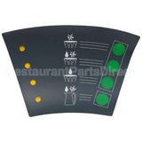 F650753-05 Compatible Scotsman Label Ice & Water