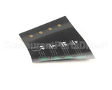 F650753-05 Scotsman Label Ice & Water