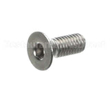F655 Garland #10-32 X .500 Ss Flat Socket H