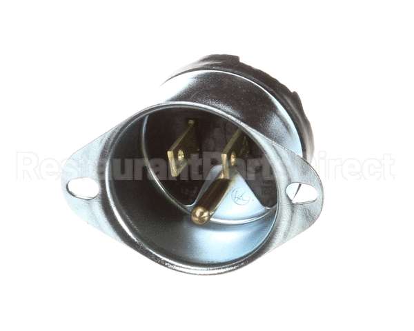 F70021 Saniserv 115V Male Base Recepticle