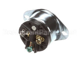 F70021 Saniserv 115V Male Base Recepticle