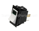F70022 Saniserv Rocker Switch Green 20A/ 250V