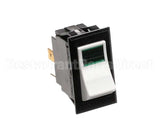 F70022 Saniserv Rocker Switch Green 20A/ 250V