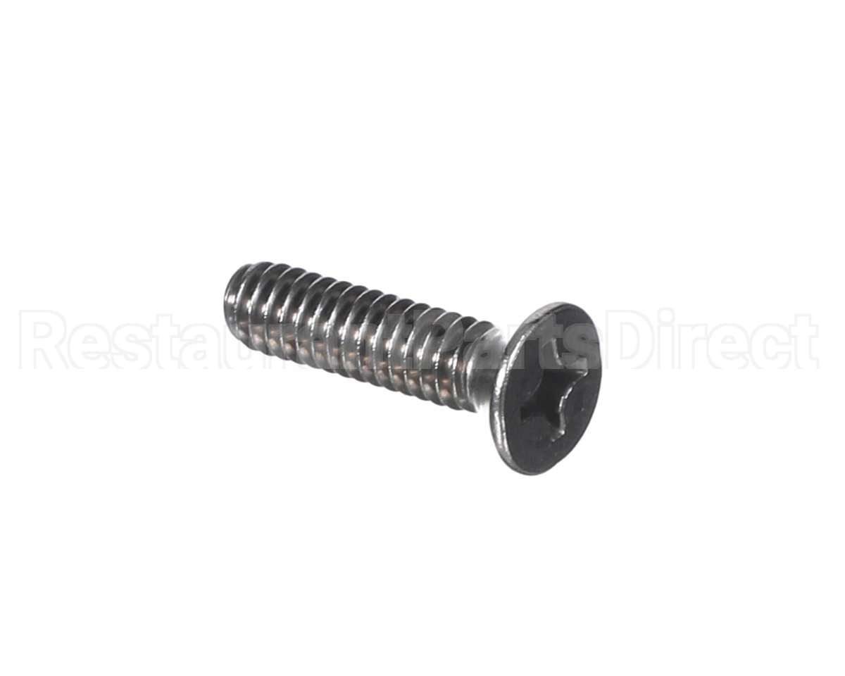 F821 Garland Flat Head Screw 1/4 20X1Lg