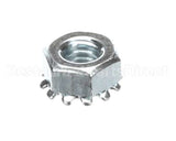 F86 Garland Nut-1/4-20 W/Starwasher K-Lok