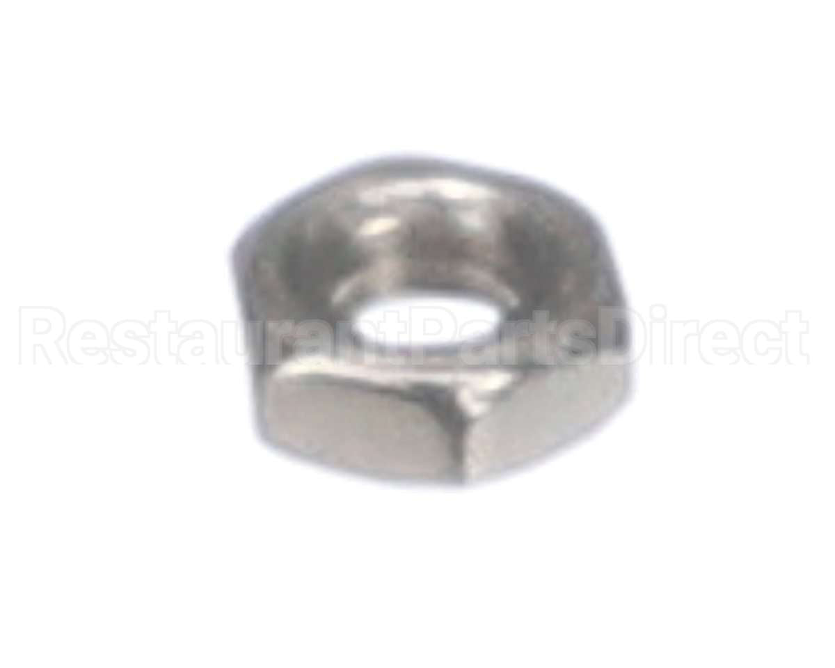 F875 Garland Hex Head Nut 18-8 Ss 2-56