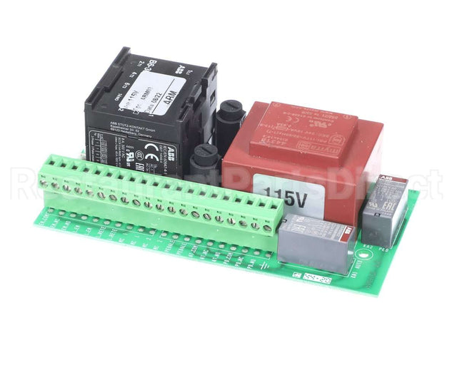 F9377800 Biro Card, 115V 60Hz Start Stop, From S/N 171