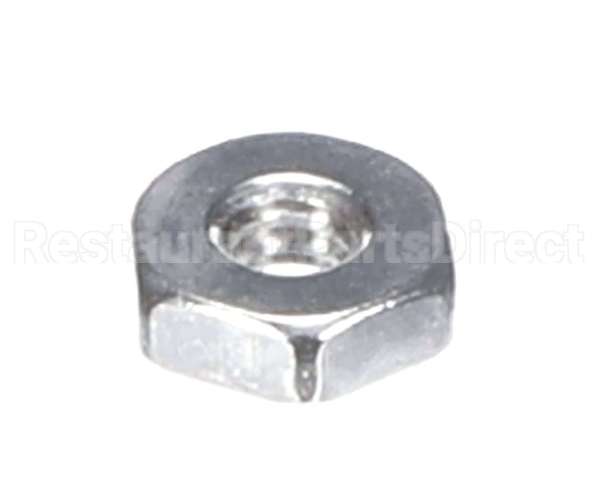 FA21002 Cleveland Hex Nut; #6-32 18-8 S S