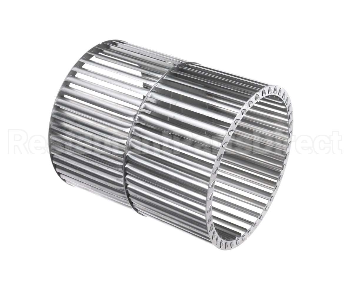FAN00517 Trane Fan, Wheel, Steel, 8 Dia X 9 Lg,1.25 Bor