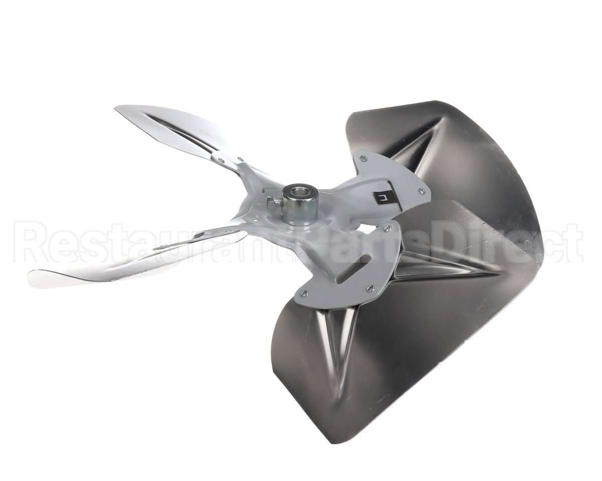 FAN01526 Trane Fan Blade 4 Bld 18" 34 Deg Cw 1/2" Hub-3