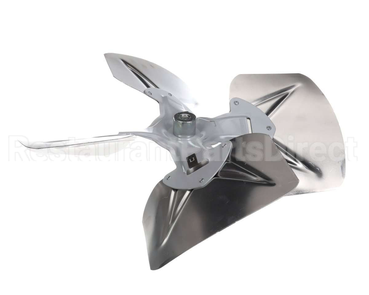 FAN01526 Trane Fan Blade 4 Bld 18" 34 Deg Cw 1/2" Hub-3