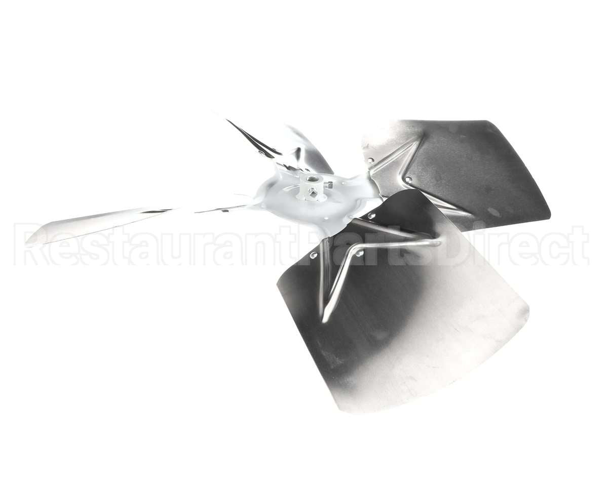 FAN02778 Trane Fan; 4 Blade, Alum, 26 In Dia, 32 Degree