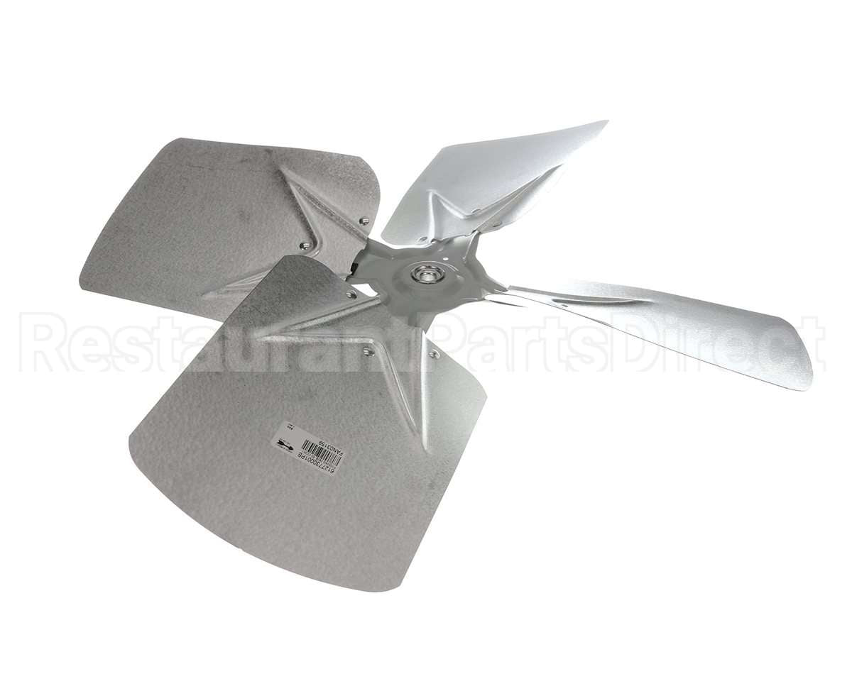 FAN03159 Trane Fan; 4 Blade, 26 In Dia, 26 Deg Pitch, C