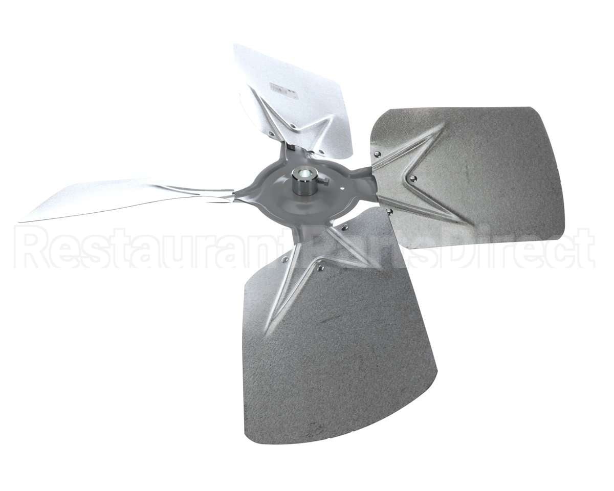 FAN04573 Trane Fan, 4 Blade, Aluminum, 28 Inch Dia, 30.
