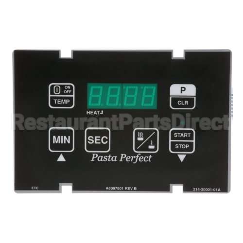 FAS231-70133-09 Compatible Fast Digital Pasta Timer Contr Ol