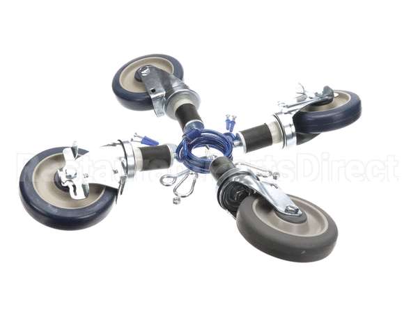 FC02QB Duke Set Of (4) 5 Stem Casters--So Specs 2 W/