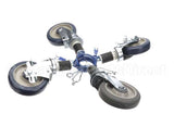 FC02QB Duke Set Of (4) 5 Stem Casters--So Specs 2 W/
